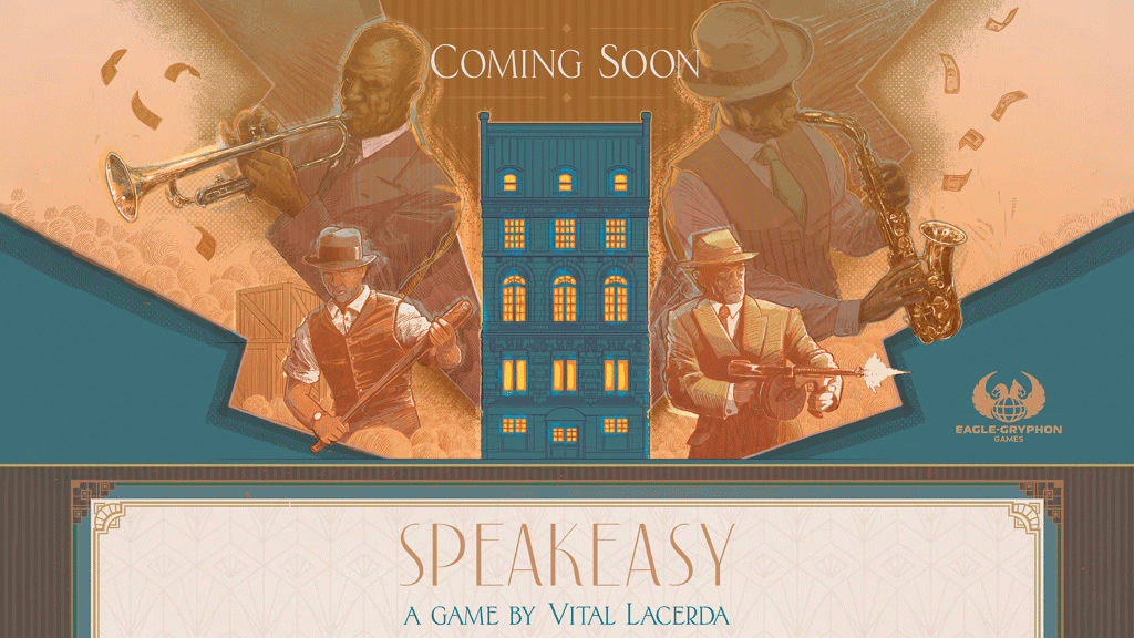 Speakeasy by Vital Lacerda