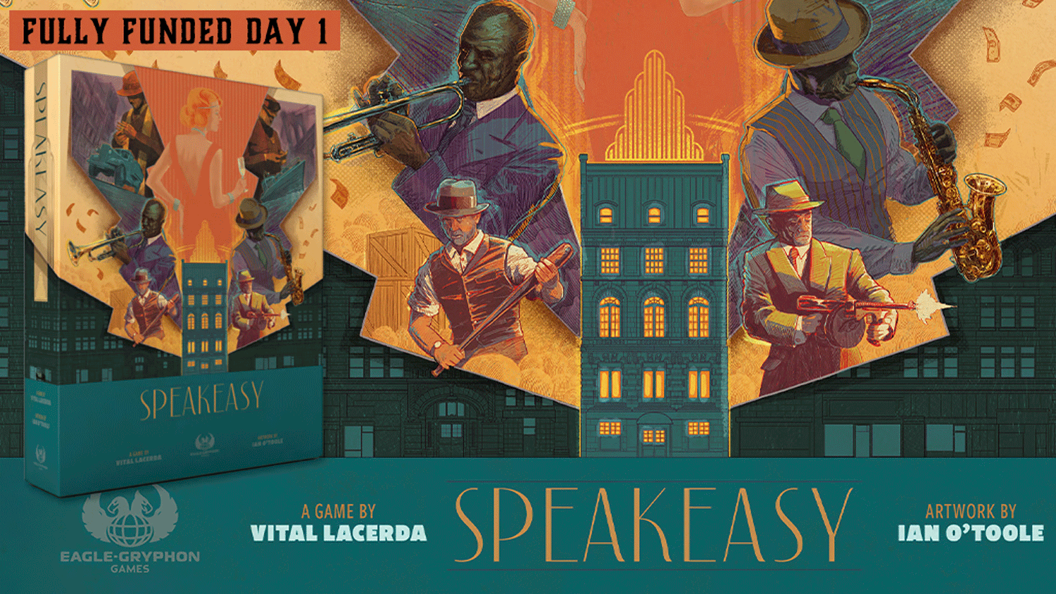 Speakeasy by Vital Lacerda